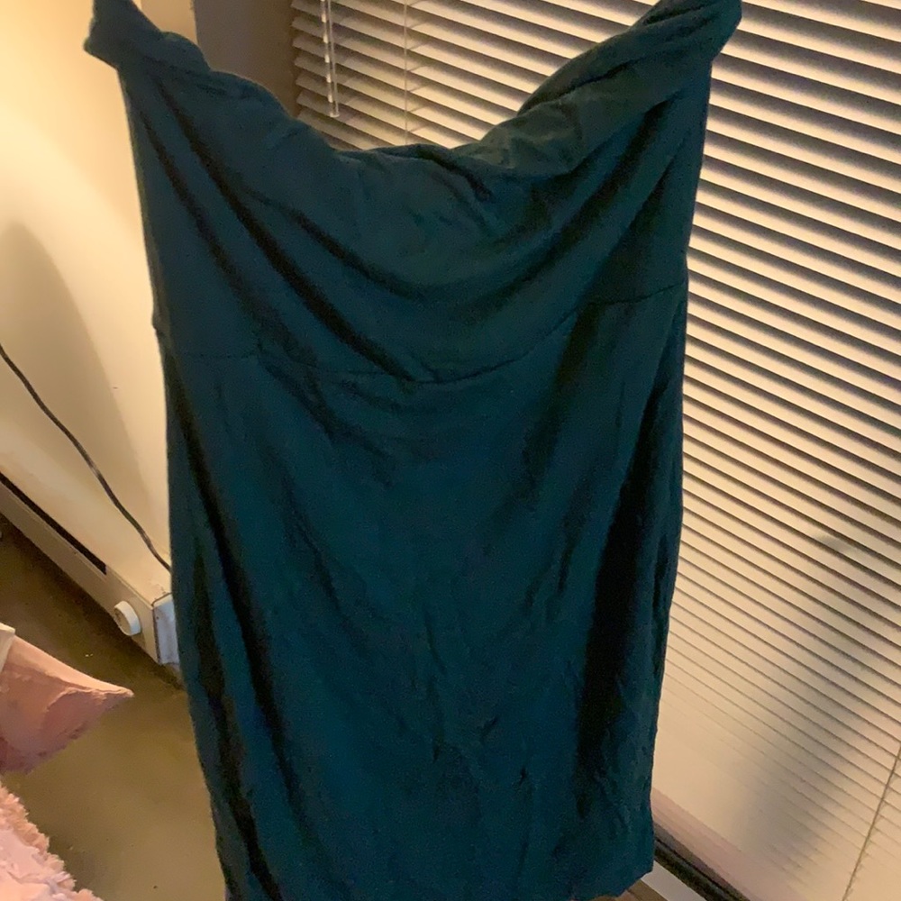 Dark Green Short Bodycon